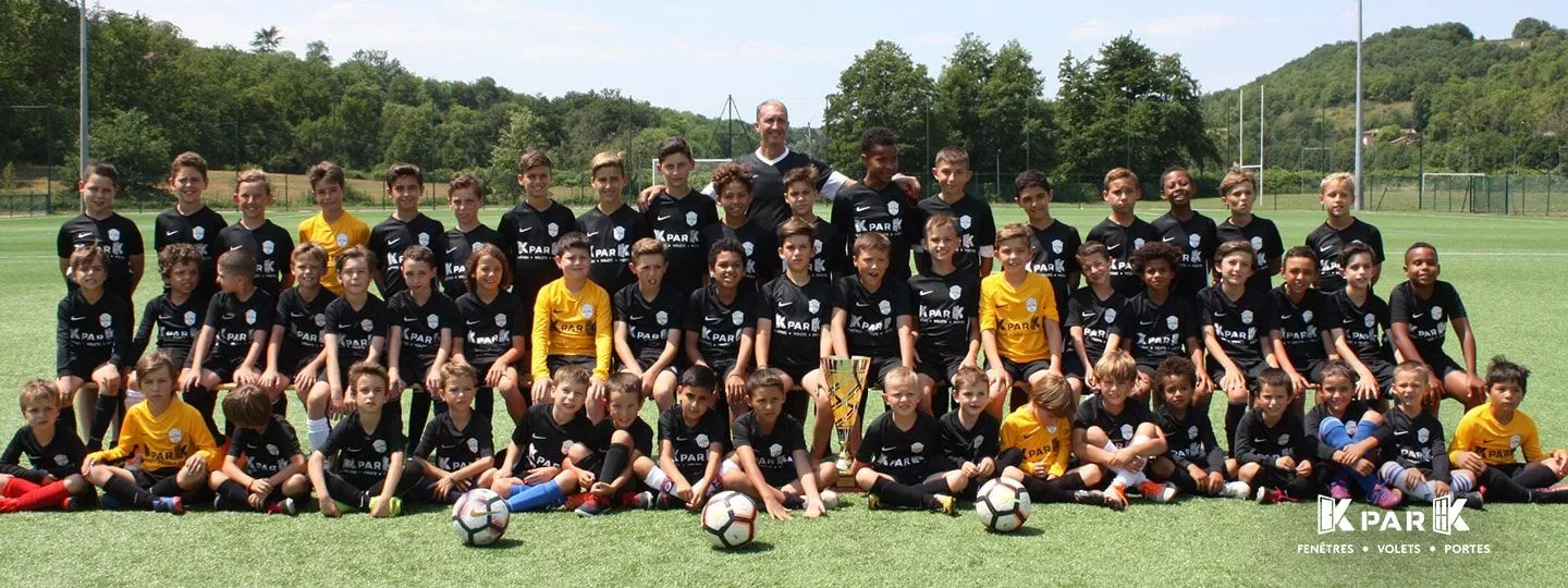 KparK partenaire officiel de l'école de foot du FC Pays de L'Arbresle