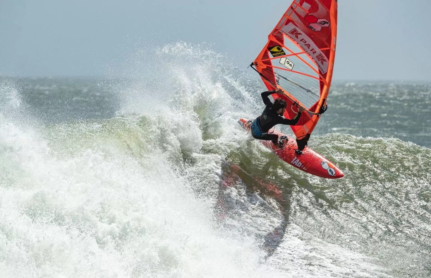 Thomas Traversa Champion du monde de Windsurf