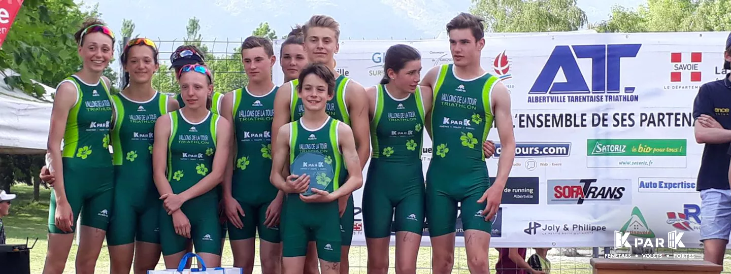 École de triathlon du Vallons de la Tour