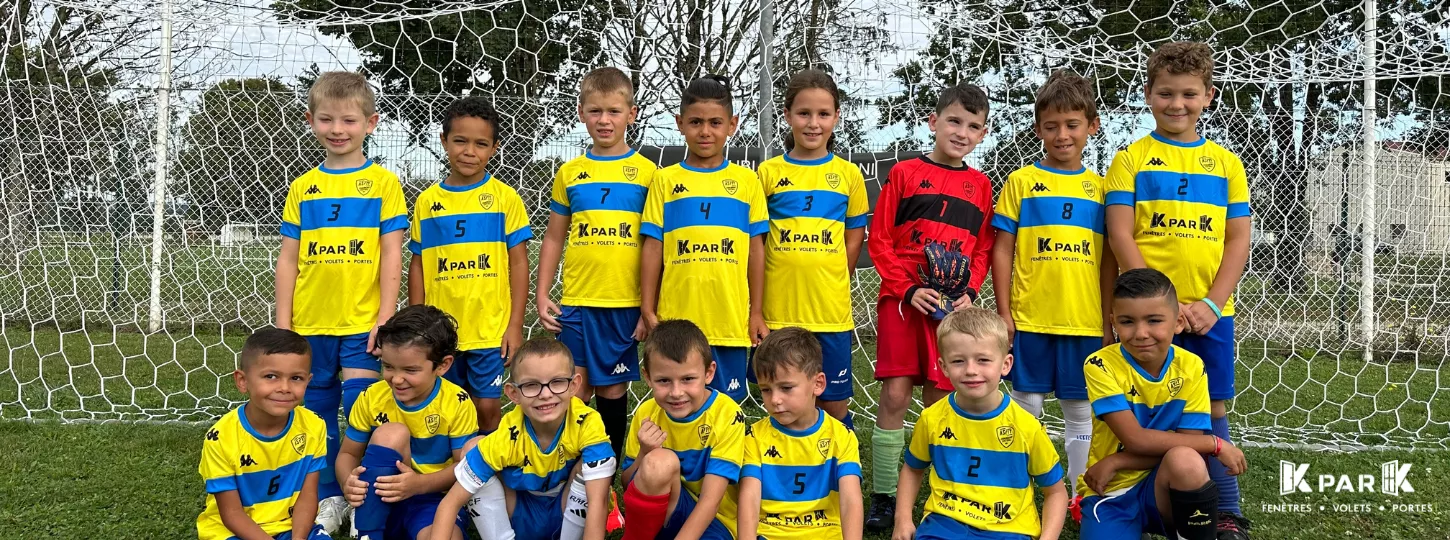 Photo collective U7/U9 ASPTT Chaumont football