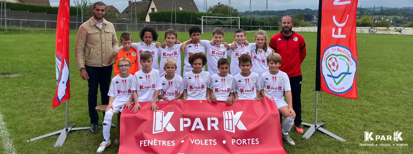 Bannière Fc Neufchatel En Bray