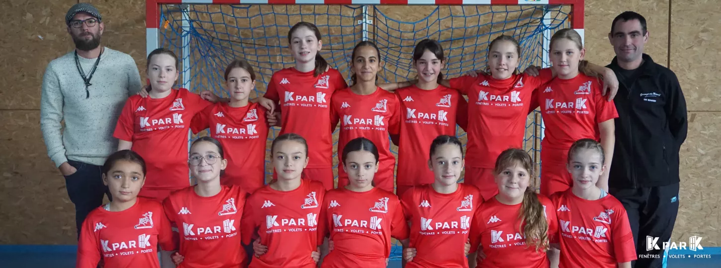 Bannière Handball Chaux-des-Prés