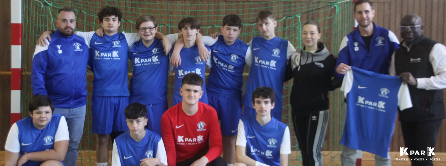 Bannière Remise officielle ASUC Migennes Handball