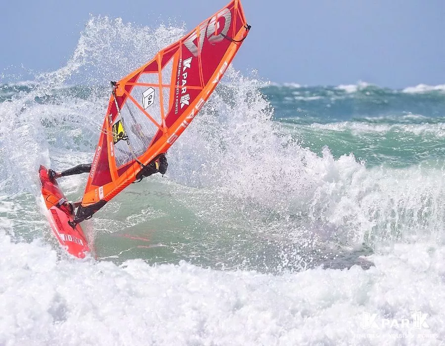 Thomas Traversa Champion du monde de Windsurf