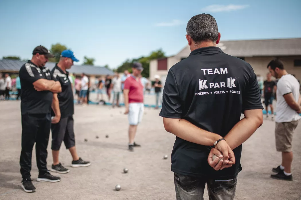 Tournoi de Pétanque de Preignac