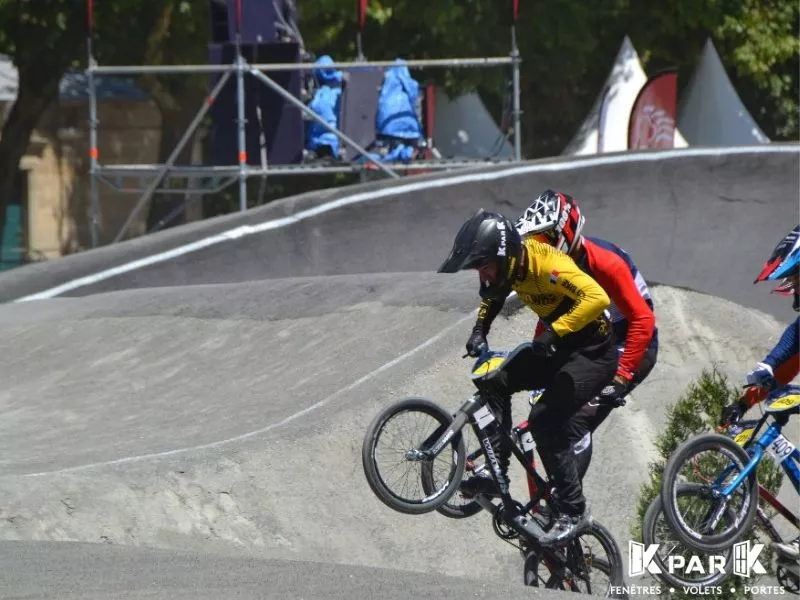 Robin Genestroni Coureur Cycliste de BMX