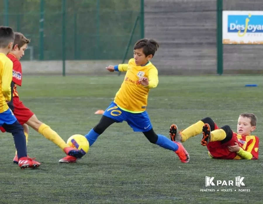 KparK soutient L'Etrat La Tour Sportif