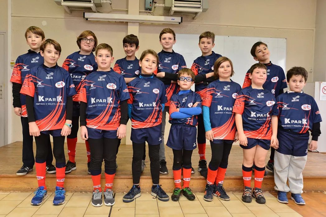 Ecole de rugby de Bron St Priest