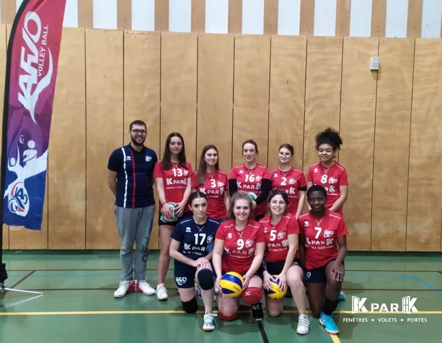 Isle Adam Frépillon Vallée d’Oise Volley-Ball