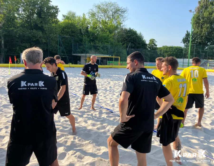 FC Saint-Médard-en-Jalles Beach Soccer