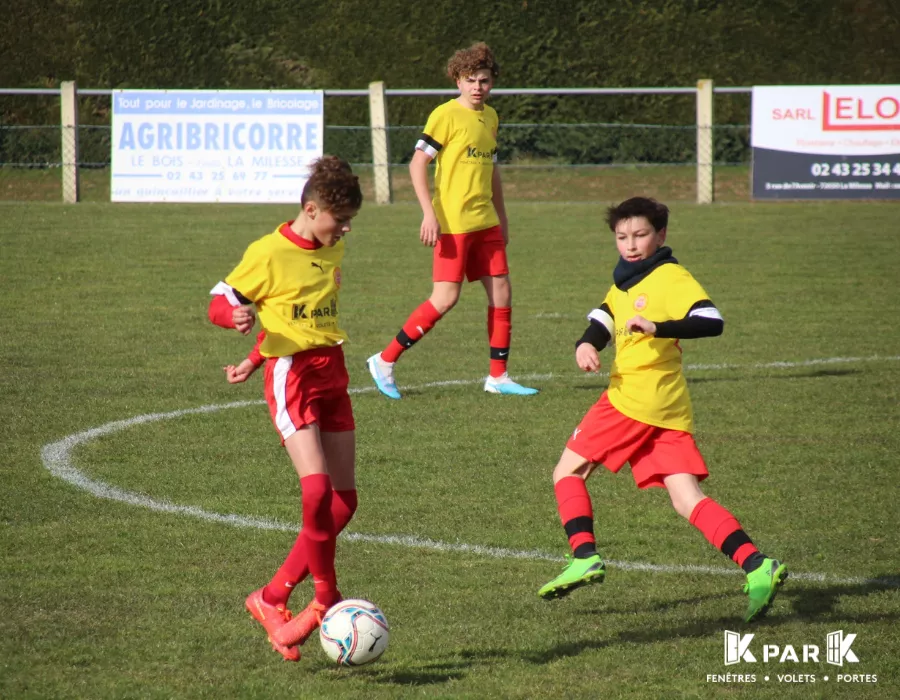 FC Saint-Saturnin - La Milesse