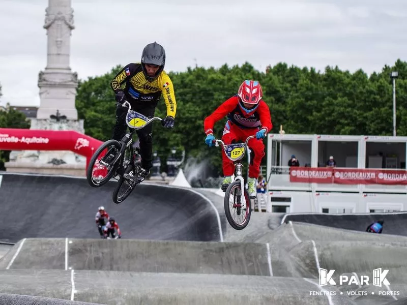 Robin Genestroni Coureur Cycliste de BMX