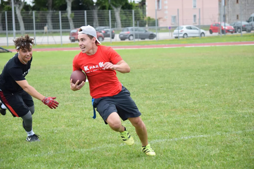 Football Américain des Grizzlys Catalans