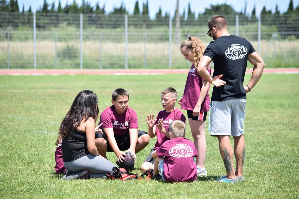 Football Américain des Grizzlys Catalans