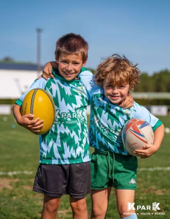 Rion Morcenx Club Rugby - Rugby Cœur des Landes