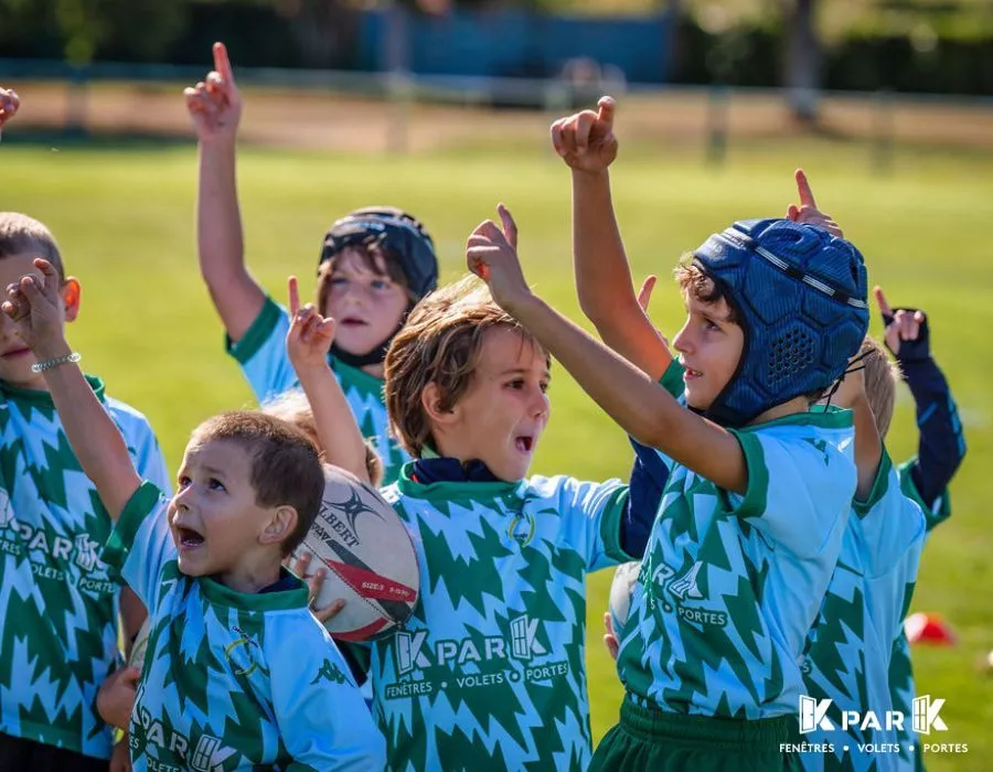 Rion Morcenx Club Rugby - Rugby Cœur des Landes