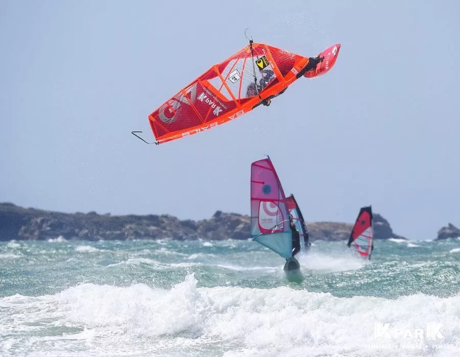 Thomas Traversa Champion du monde de Windsurf