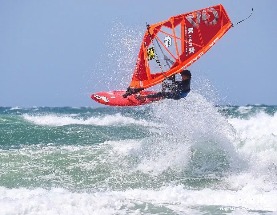 Thomas Traversa Champion du monde de Windsurf