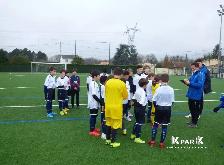 Equipe de l'AS Taillan Médoc