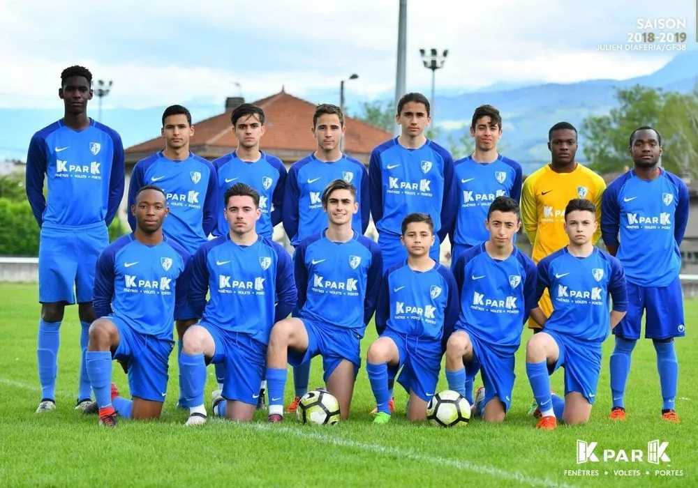 Grenoble Foot 38 