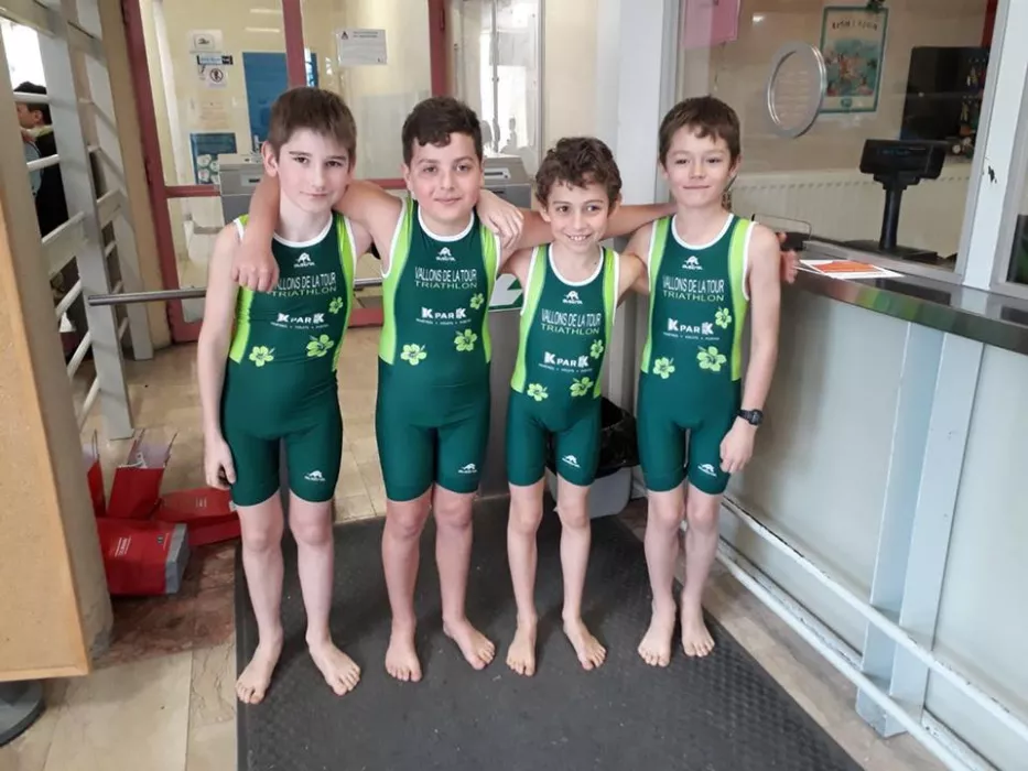 École de triathlon du Vallons de la Tour