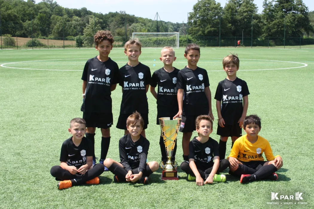 KparK partenaire officiel de l'école de foot du FC Pays de L'Arbresle