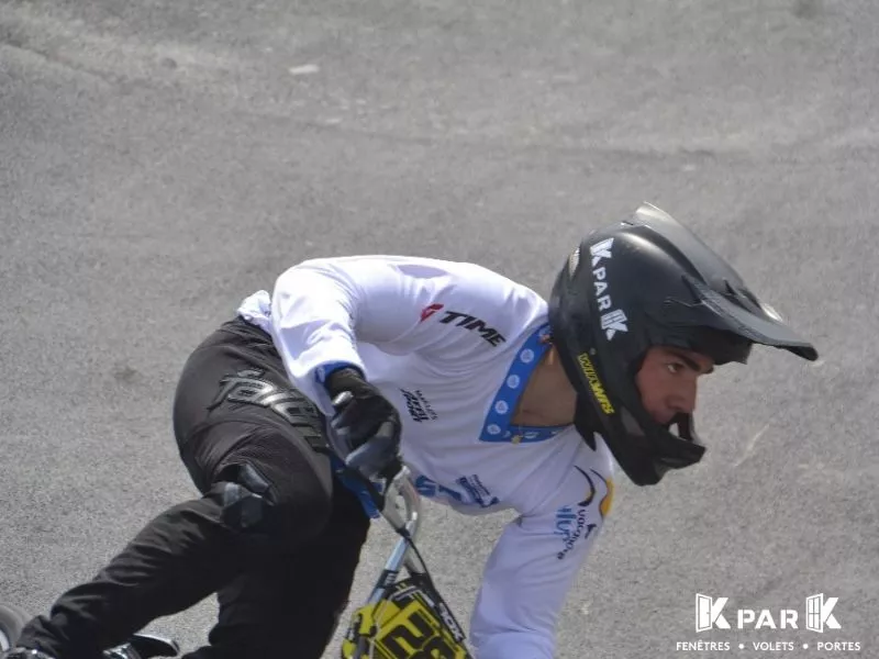 Robin Genestroni Coureur Cycliste de BMX