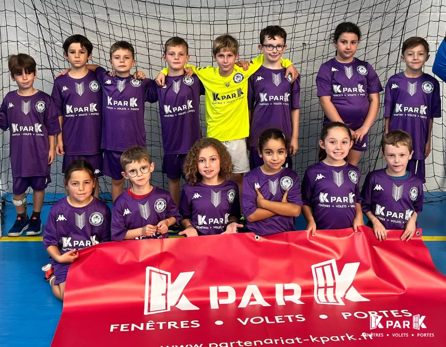 Remise officielle Amicale Laique Deville Handball photo bâche