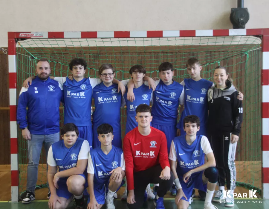 Remise officielle ASUC Migennes Handball photo d'équipe