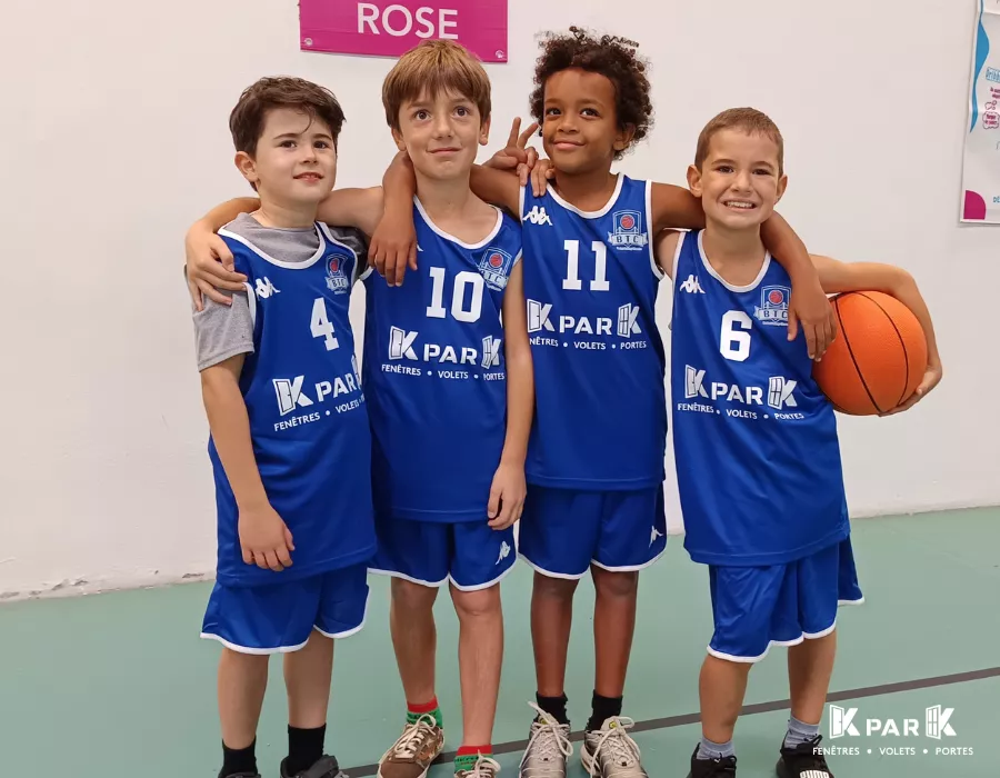 Remise officielle Basket Tonnay Charente 4 joueurs