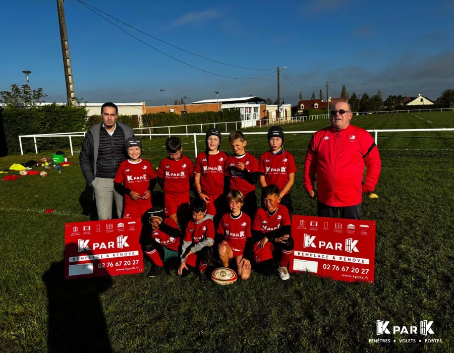 Remise officielle Dammarie Rugby Club photo de groupe 2