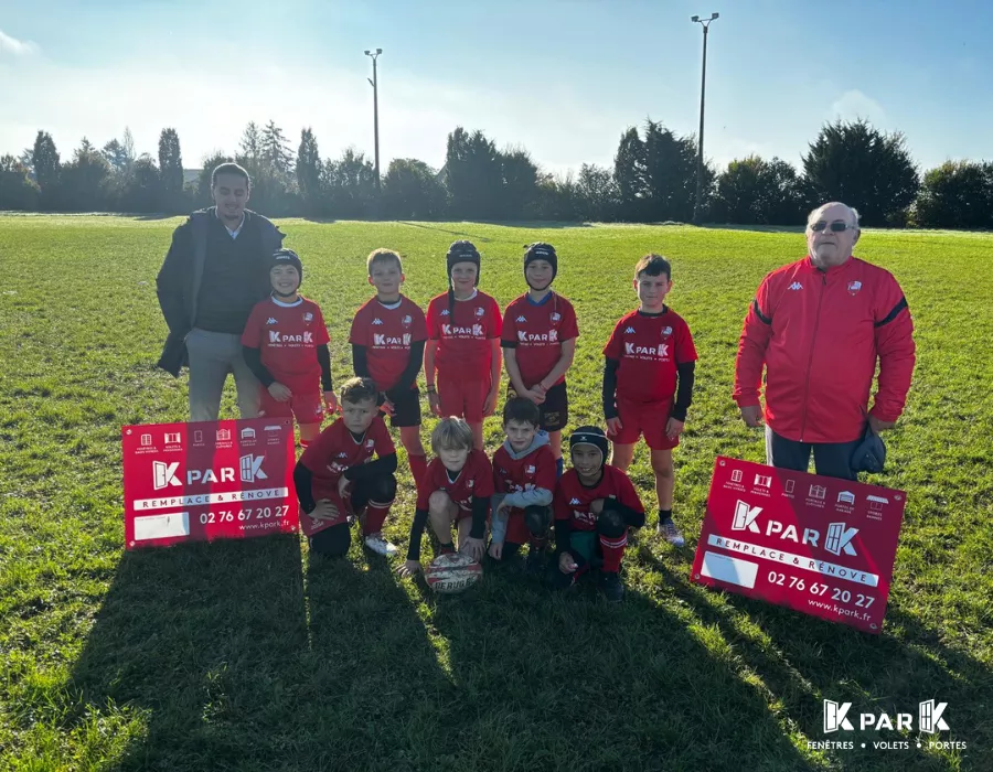 Remise officielle Dammarie Rugby Club photo de groupe