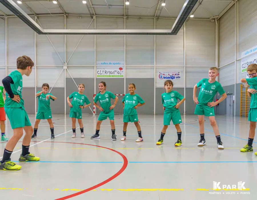 Remise officielle Pays Du Clermontois Handball entrainement