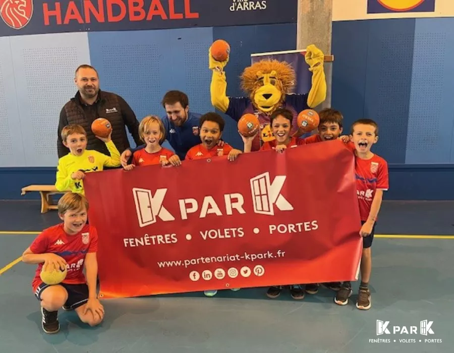 Remise officielle Rca Handball photo d'équipe