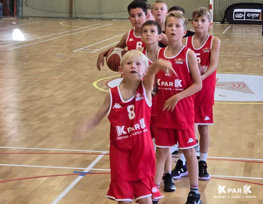 Remise officielle Union Sportive Lillebonnaise shoot d'un jeune