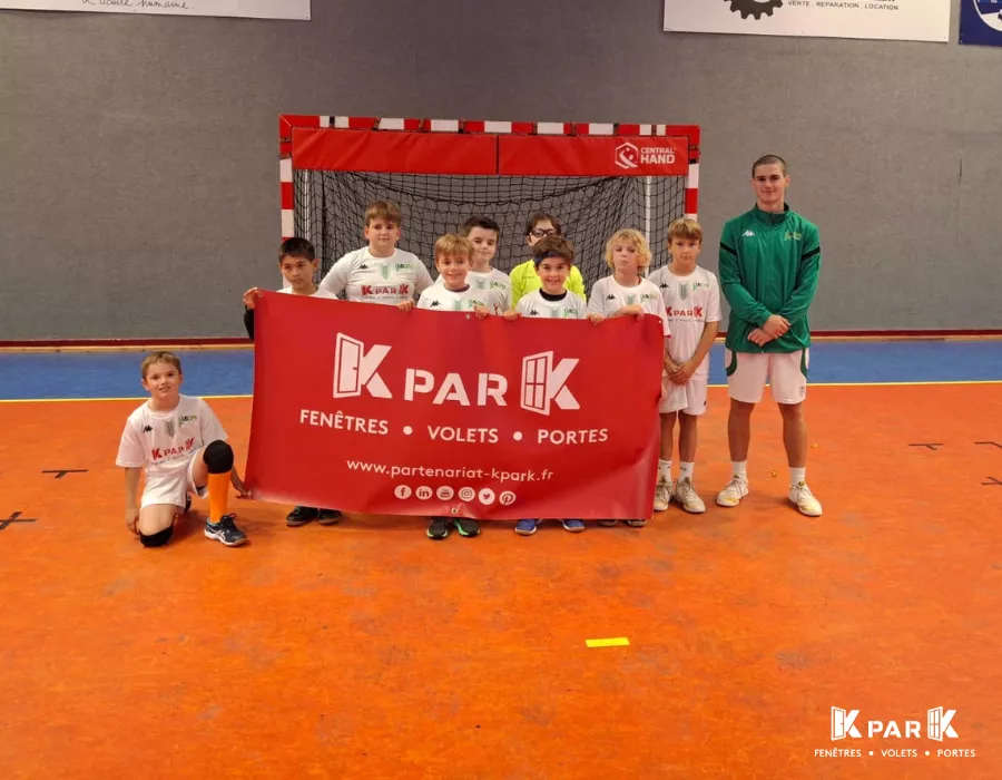 Remise officielle US Grande Presqu'île Handball photo d'équipe