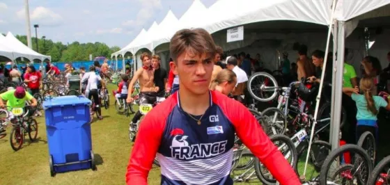 Robin Genestroni Coureur Cycliste de BMX