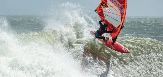 Thomas Traversa Champion du monde de Windsurf